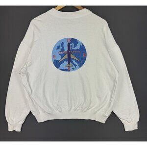 Vintage 90s Federal Express Fedex Ship Mail Company promo Europe By Noon